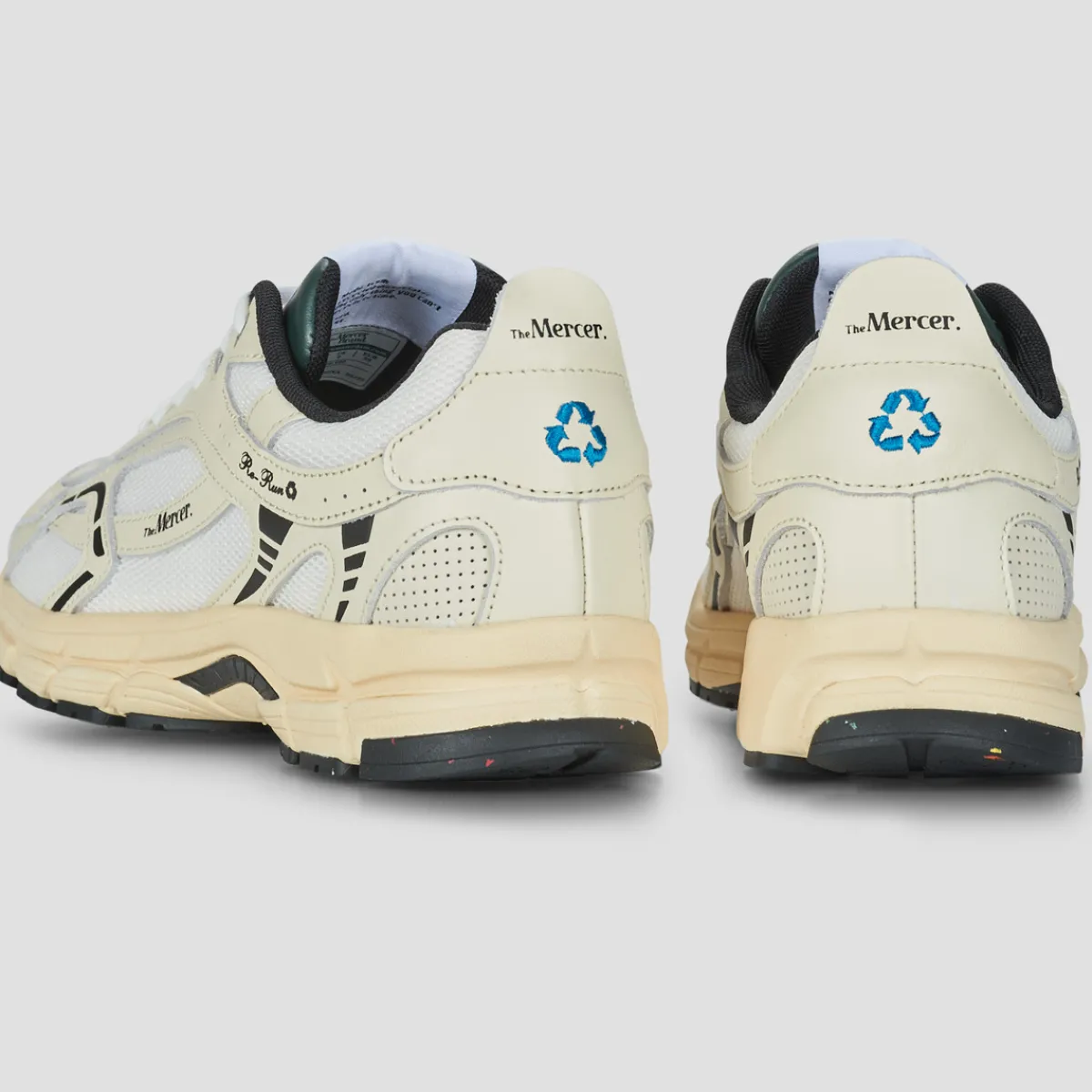 Mercer Amsterdam The Re-Run Nappa-Homme Baskets Mode