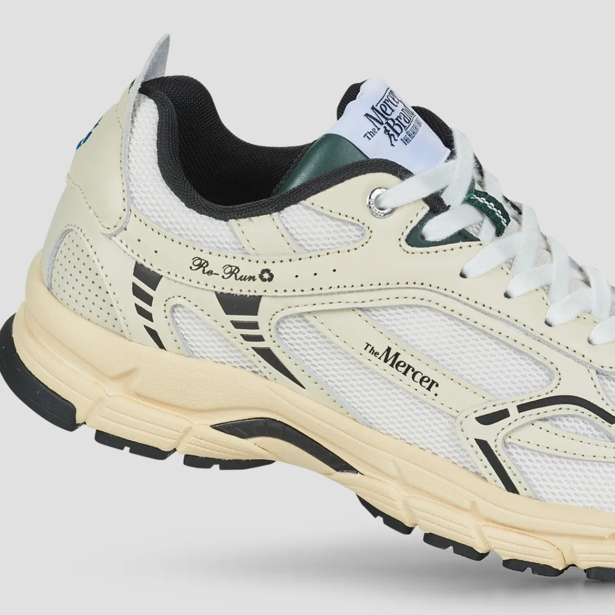 Mercer Amsterdam The Re-Run Nappa-Homme Baskets Mode