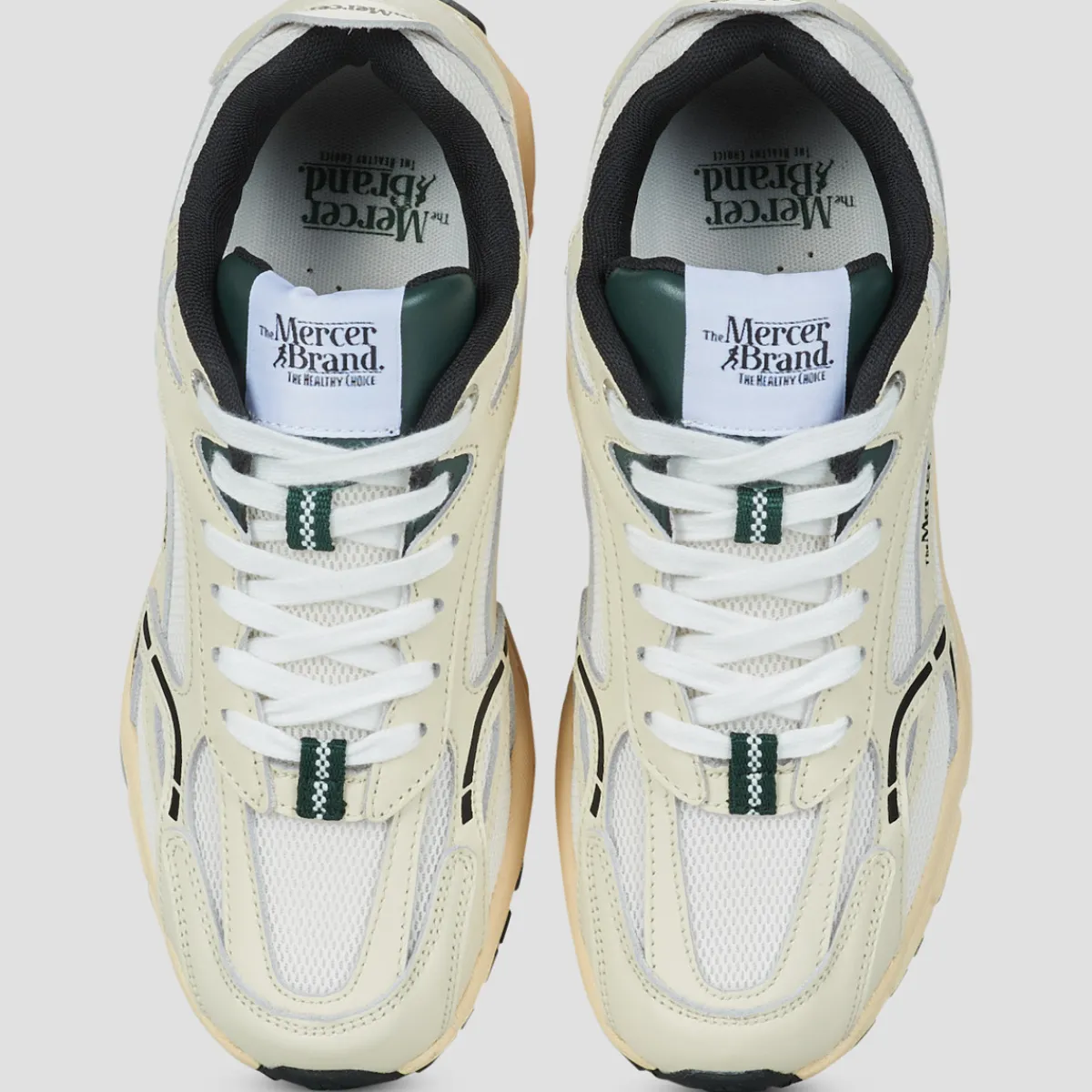 Mercer Amsterdam The Re-Run Nappa-Homme Baskets Mode