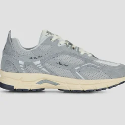 Mercer Amsterdam The Re-Run Vintage-Homme Baskets Mode