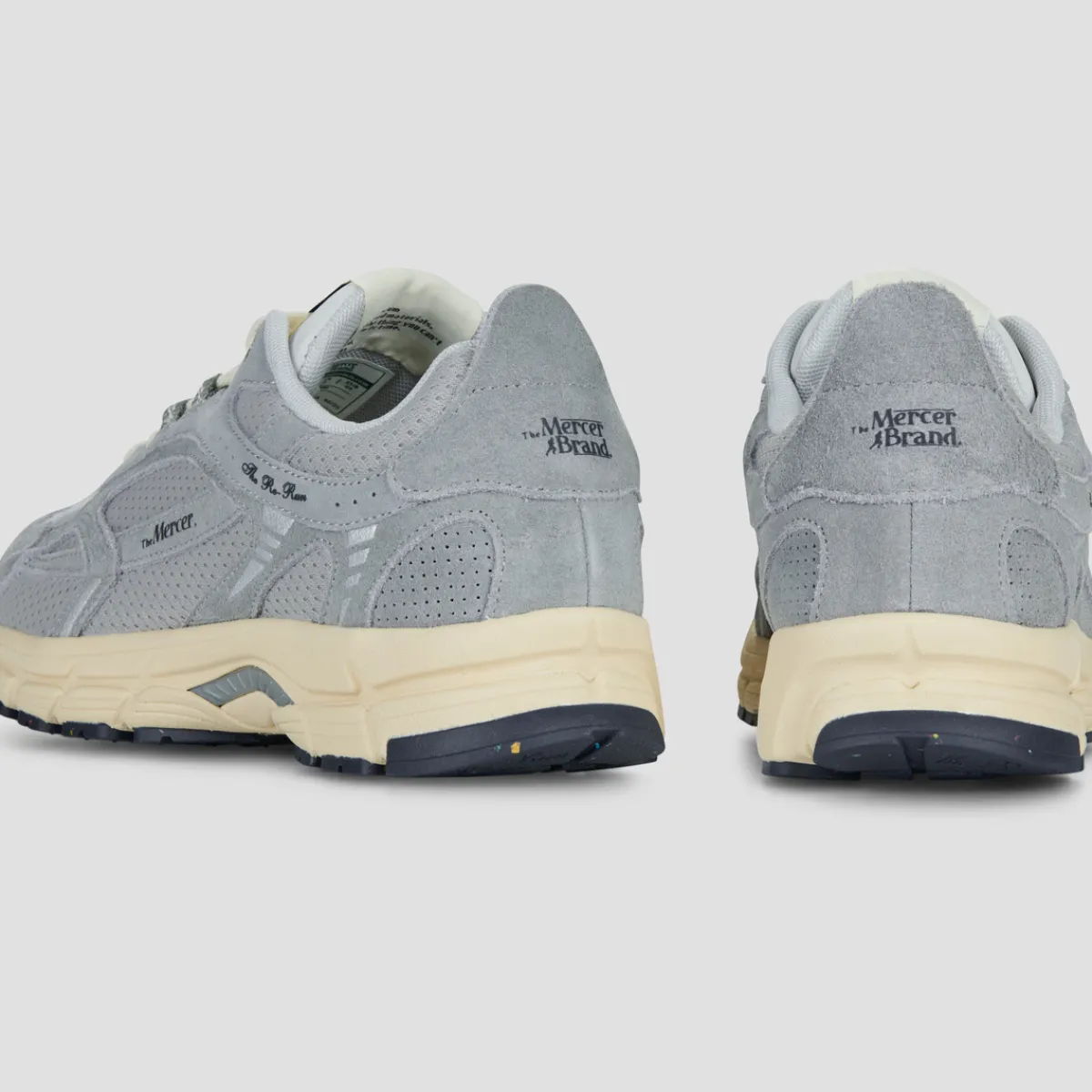 Mercer Amsterdam The Re-Run Vintage-Homme Baskets Mode