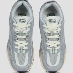 Mercer Amsterdam The Re-Run Vintage-Homme Baskets Mode