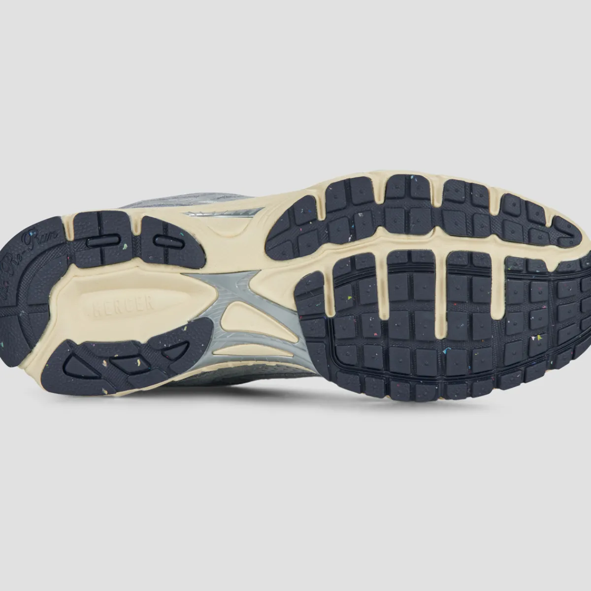 Mercer Amsterdam The Re-Run Vintage-Homme Baskets Mode