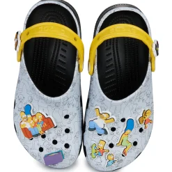 Crocs The Simpsons Cls Clg-Homme Mules / Sabots