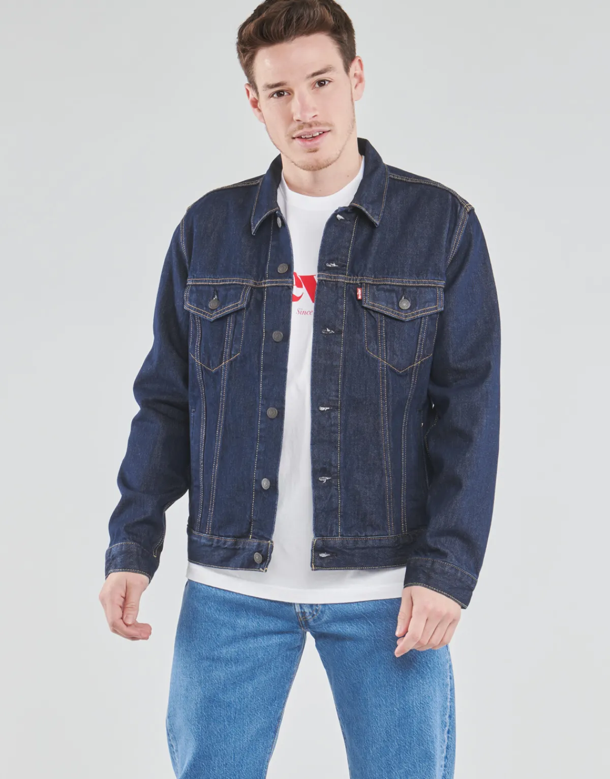 Levi's THE TRUCKER JACKET-Homme Vestes
