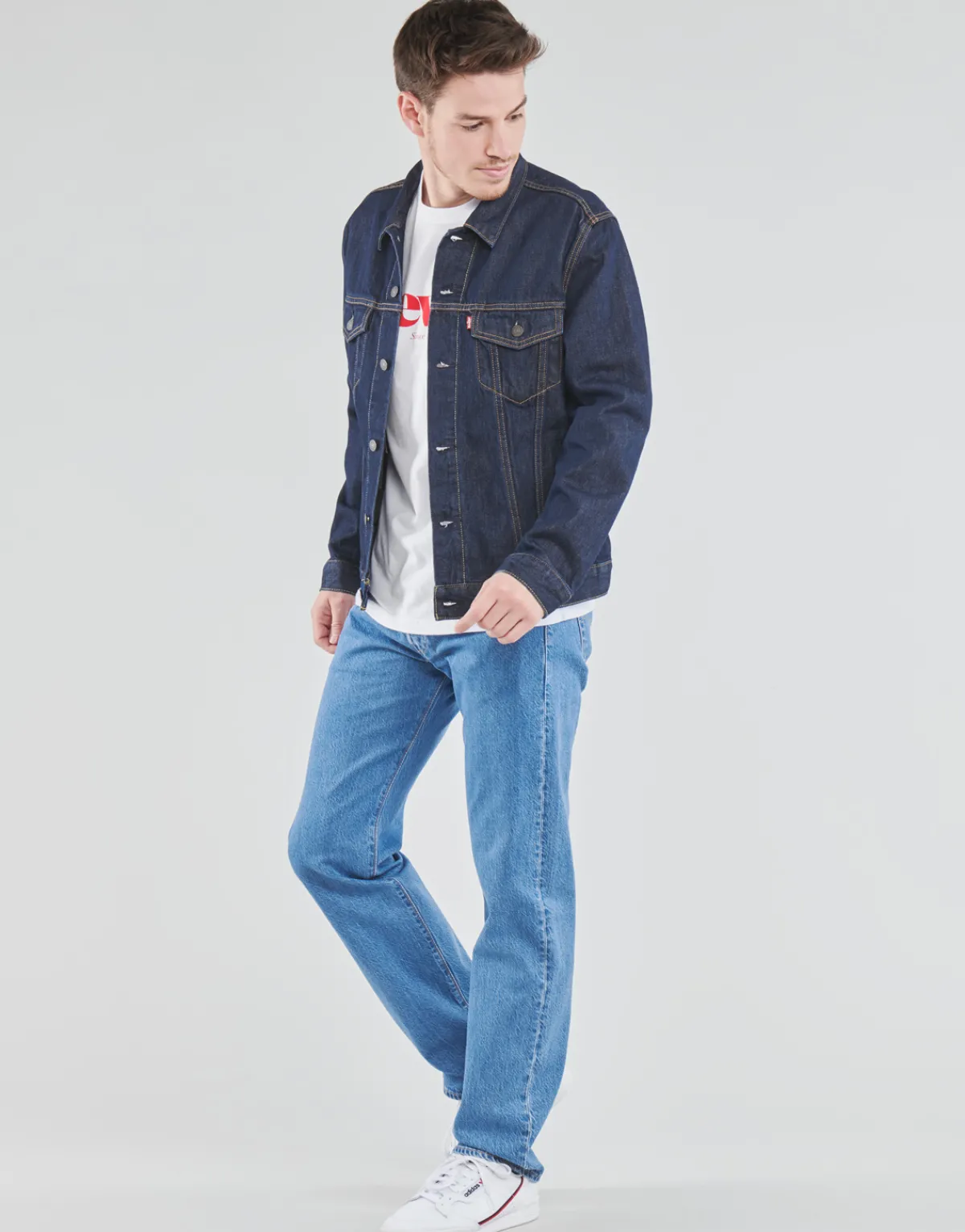 Levi's THE TRUCKER JACKET-Homme Vestes