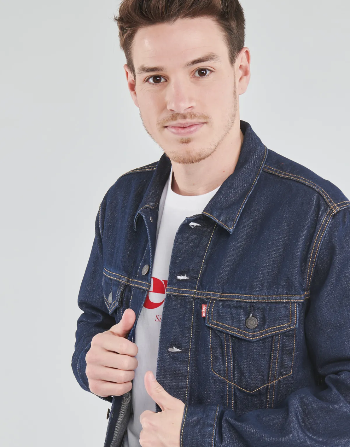 Levi's THE TRUCKER JACKET-Homme Vestes
