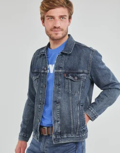 Levi's THE TRUCKER JACKET-Homme Vestes