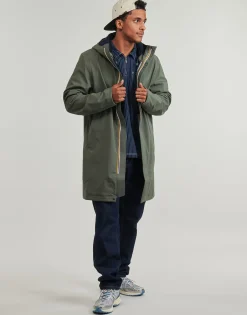 K-Way THOMAS BONDED V-Homme Manteaux