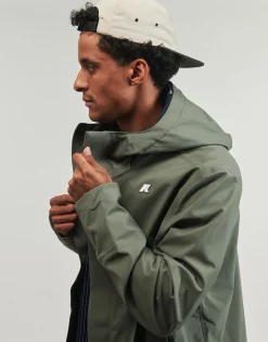 K-Way THOMAS BONDED V-Homme Manteaux