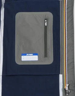 K-Way THOMAS BONDED V-Homme Manteaux