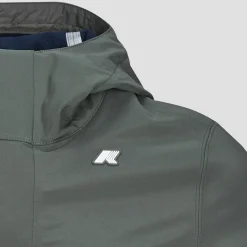 K-Way THOMAS BONDED V-Homme Manteaux