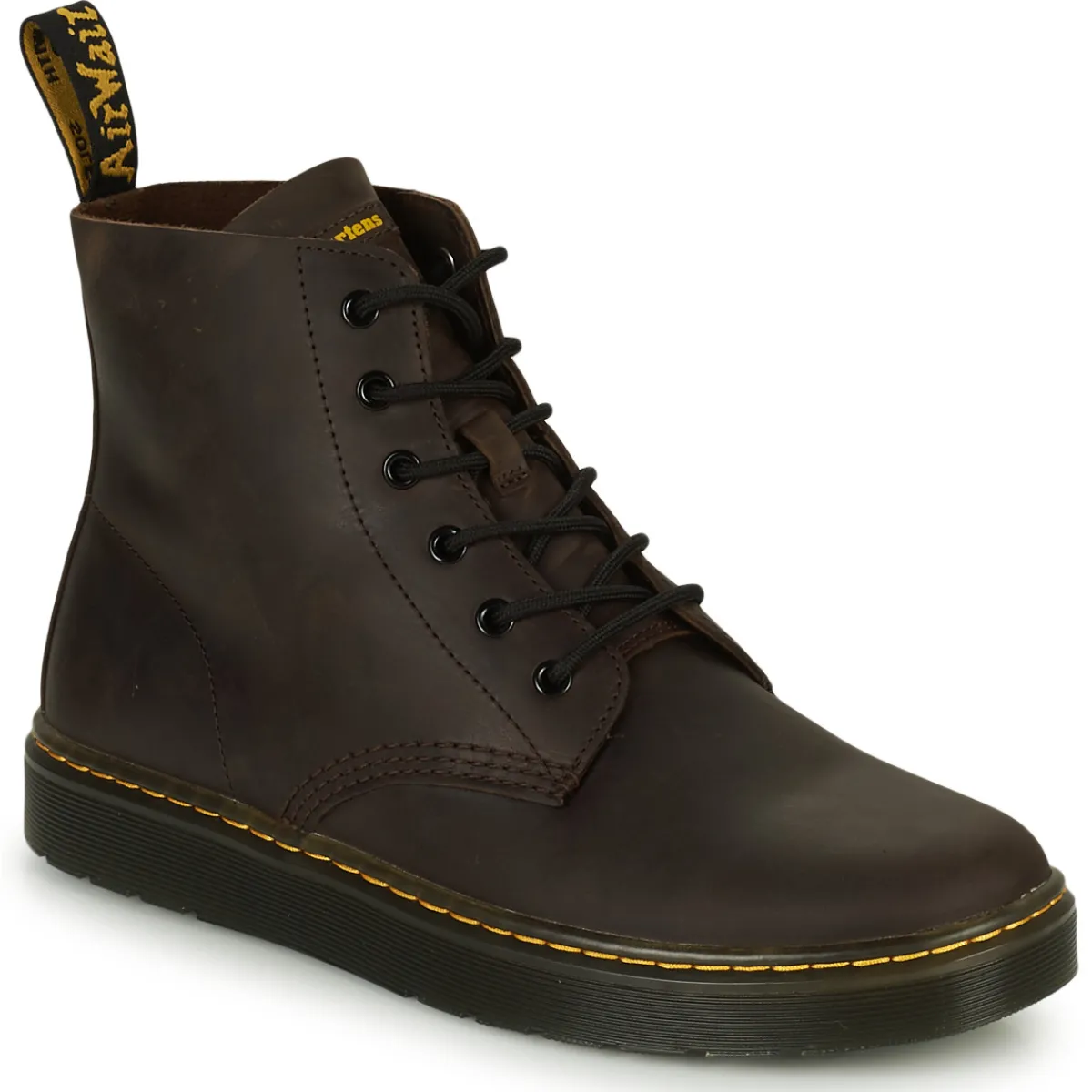 Dr. Martens THURSTON CHUKKA DARK BROWN CRAZY HORSE-Homme Bottines / Boots