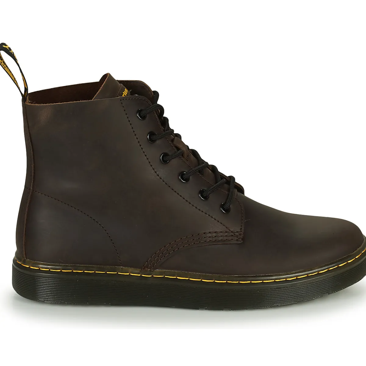 Dr. Martens THURSTON CHUKKA DARK BROWN CRAZY HORSE-Homme Bottines / Boots