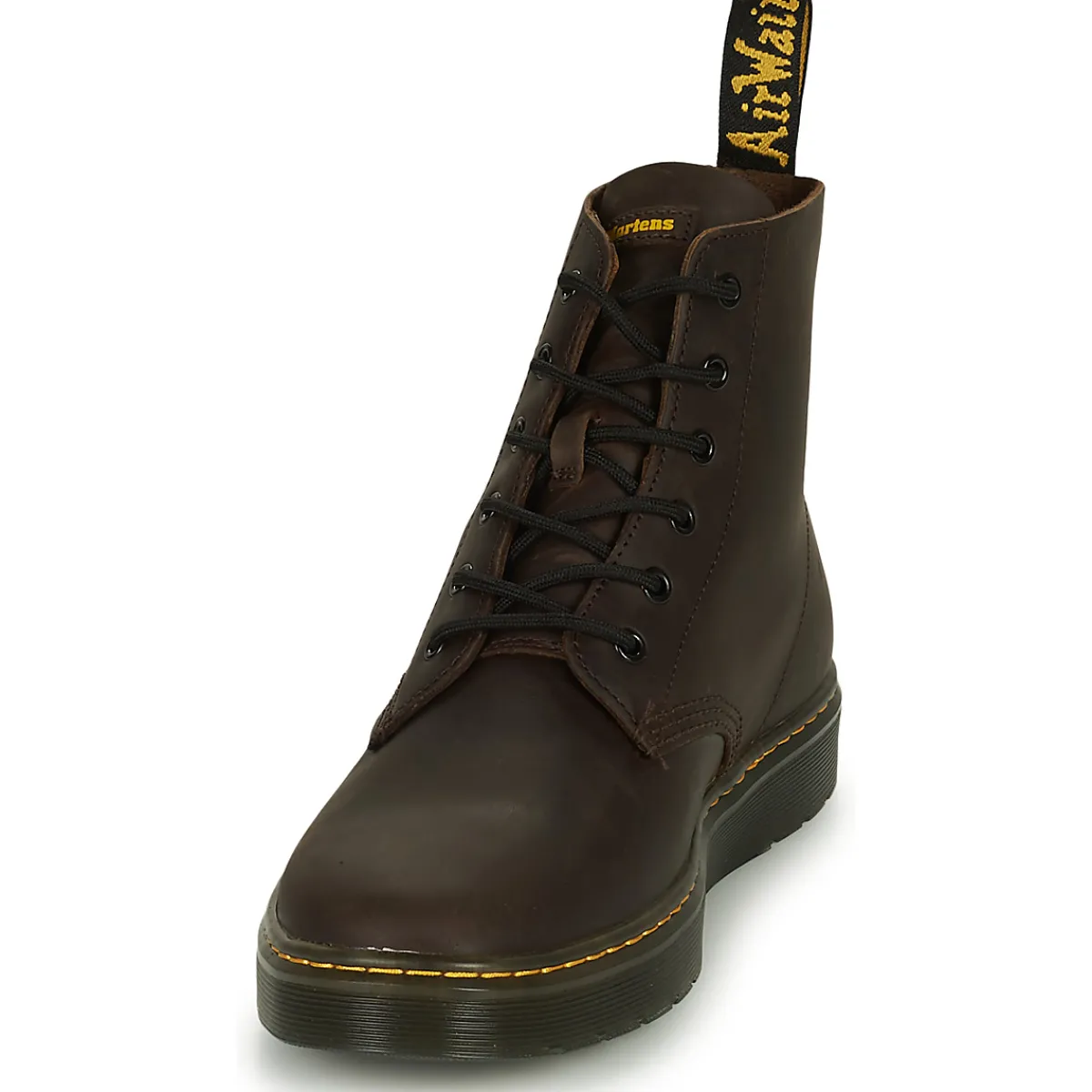 Dr. Martens THURSTON CHUKKA DARK BROWN CRAZY HORSE-Homme Bottines / Boots