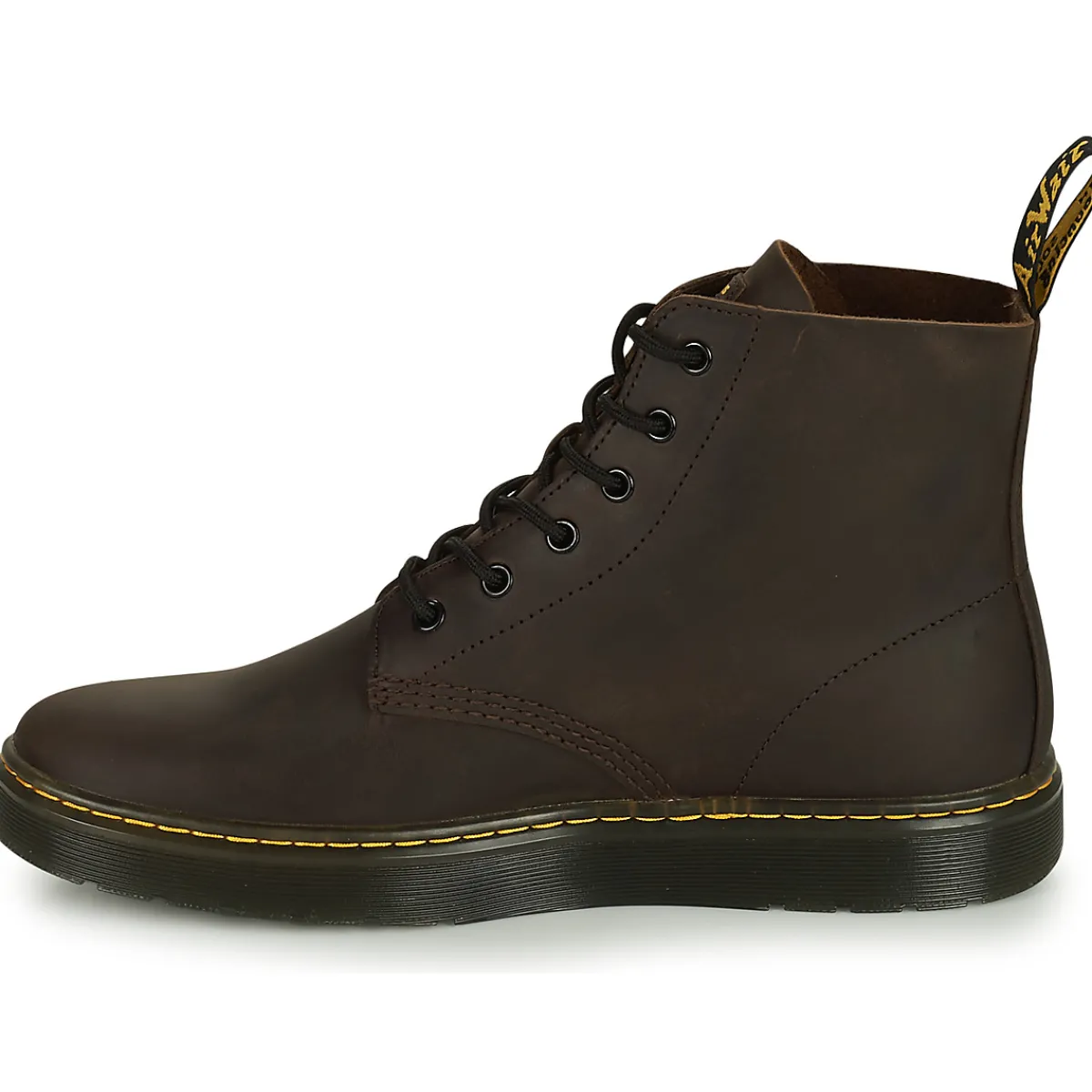 Dr. Martens THURSTON CHUKKA DARK BROWN CRAZY HORSE-Homme Bottines / Boots