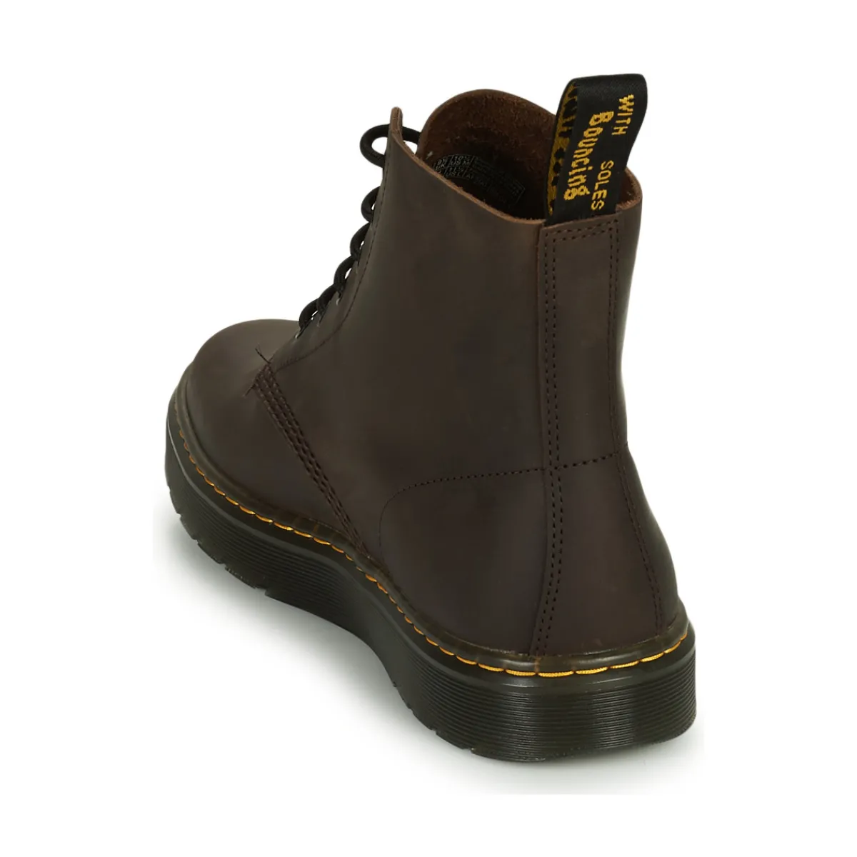 Dr. Martens THURSTON CHUKKA DARK BROWN CRAZY HORSE-Homme Bottines / Boots