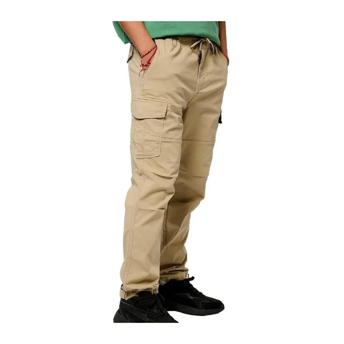 Kaporal TIAGO25EM7J-BEI-Homme Pantalons