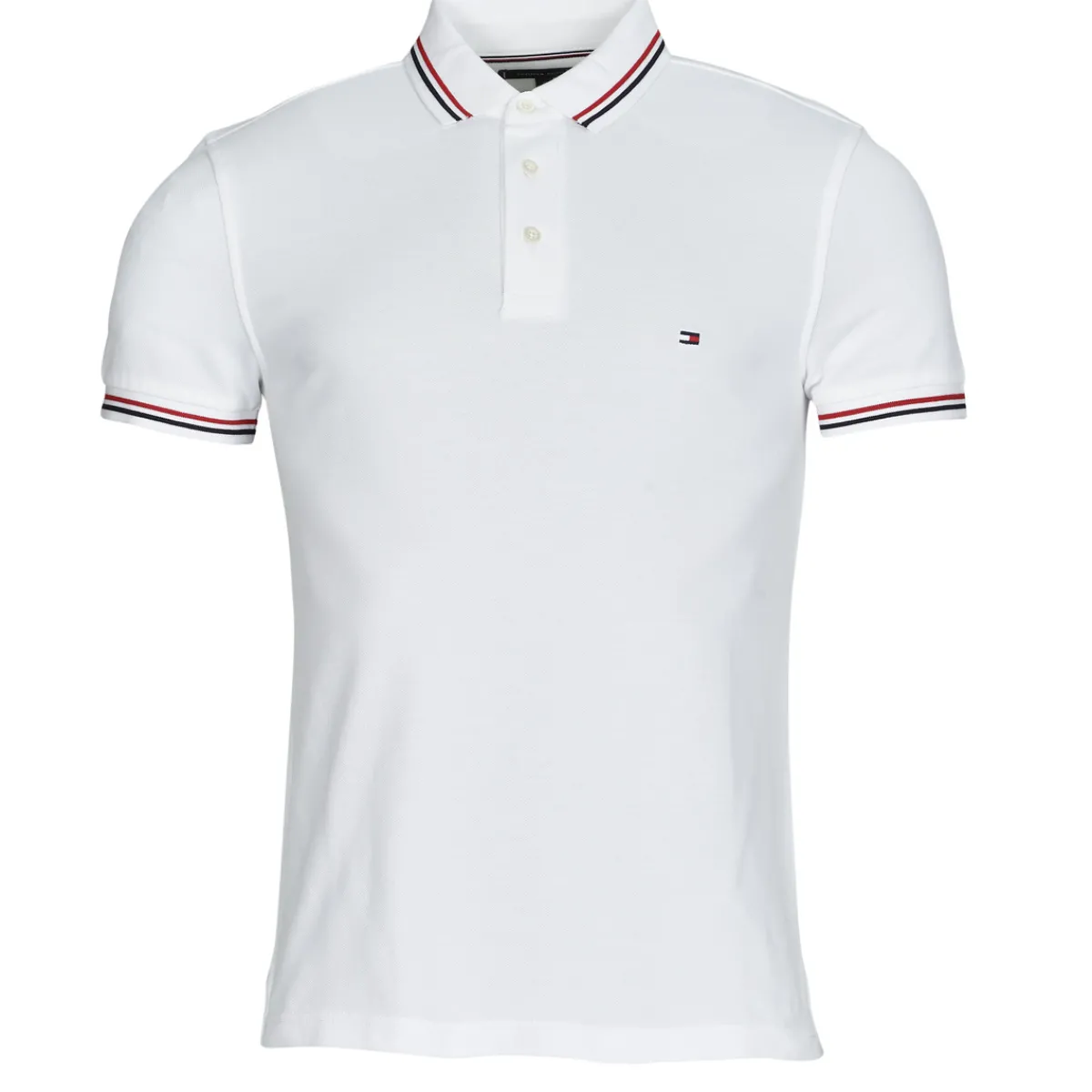 Tommy Hilfiger TIPPED SLIM FIT POLO-Homme T-Shirts & Polos|T-Shirts & Polos
