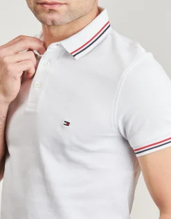 Tommy Hilfiger TIPPED SLIM FIT POLO-Homme T-Shirts & Polos|T-Shirts & Polos