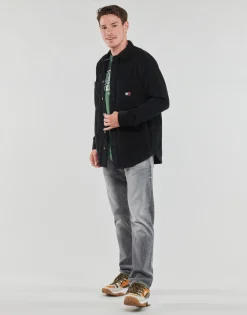 Tommy Jeans TJM CASUAL CORDUROY OVERSHIRT-Homme Chemises