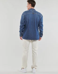 Tommy Jeans TJM CLASSIC DENIM OVERSHIRT-Homme Chemises