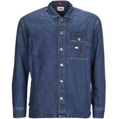 Tommy Jeans TJM CLASSIC DENIM OVERSHIRT-Homme Chemises