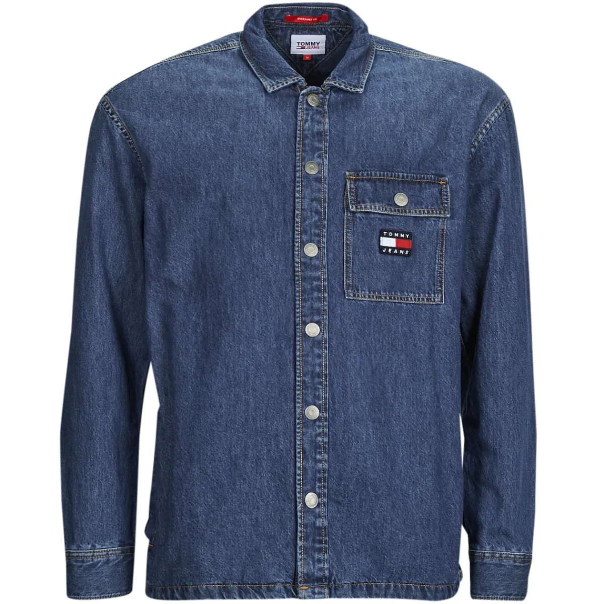 Tommy Jeans TJM CLASSIC DENIM OVERSHIRT-Homme Chemises