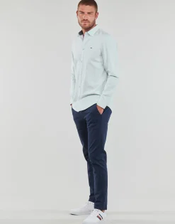Tommy Jeans TJM CLASSIC OXFORD SHIRT-Homme Chemises