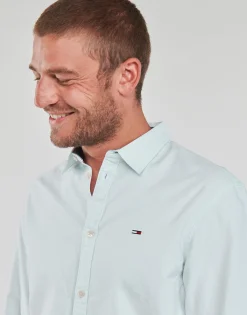 Tommy Jeans TJM CLASSIC OXFORD SHIRT-Homme Chemises