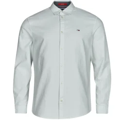 Tommy Jeans TJM CLASSIC OXFORD SHIRT-Homme Chemises