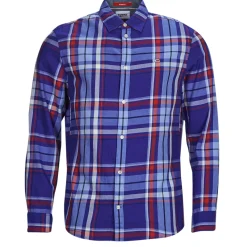 Tommy Jeans TJM CLSC ESSENTIAL CHECK SHIRT-Homme Chemises