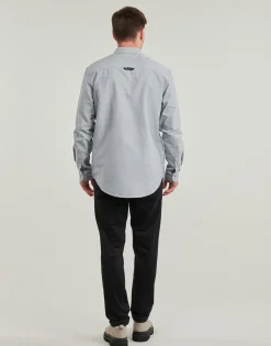 Tommy Jeans TJM ENTRY REG OXFORD SHIRT-Homme Chemises