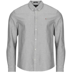 Tommy Jeans TJM ENTRY REG OXFORD SHIRT-Homme Chemises