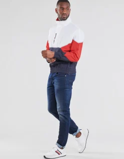 Tommy Jeans TJM LIGHTWEIGHT POPOVER JACKET-Homme Vestes|Vestes