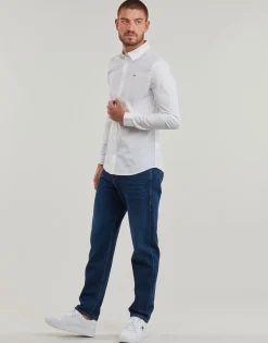 Tommy Jeans TJM ORIGINAL STRETCH SHIRT-Homme Chemises