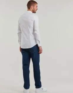 Tommy Jeans TJM ORIGINAL STRETCH SHIRT-Homme Chemises