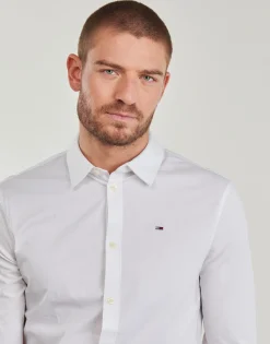 Tommy Jeans TJM ORIGINAL STRETCH SHIRT-Homme Chemises