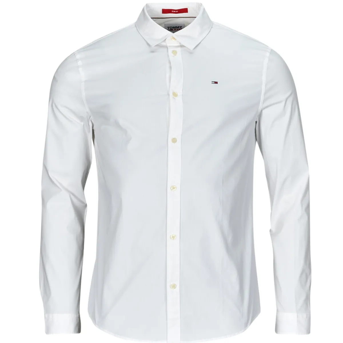 Tommy Jeans TJM ORIGINAL STRETCH SHIRT-Homme Chemises