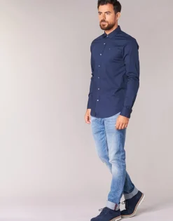 Tommy Jeans TJM ORIGINAL STRETCH SHIRT-Homme Chemises