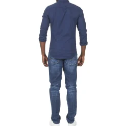 Tommy Jeans TJM ORIGINAL STRETCH SHIRT-Homme Chemises