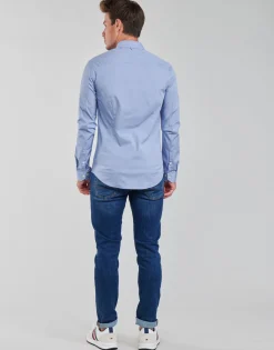 Tommy Jeans TJM ORIGINAL STRETCH SHIRT-Homme Chemises