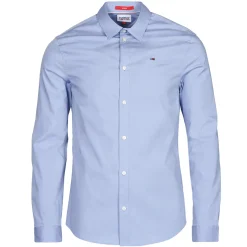 Tommy Jeans TJM ORIGINAL STRETCH SHIRT-Homme Chemises
