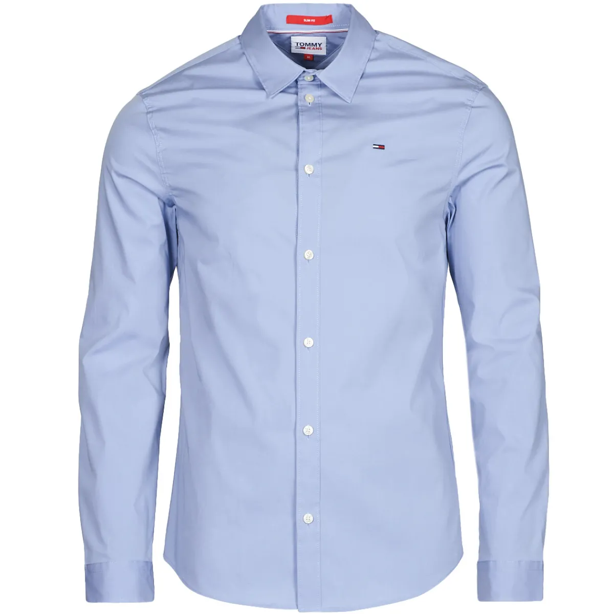 Tommy Jeans TJM ORIGINAL STRETCH SHIRT-Homme Chemises