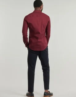 Tommy Jeans TJM ORIGINAL STRETCH SHIRT-Homme Chemises