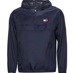 Tommy Jeans TJM PCKABLE TECH CHICAGO POPOVER-Homme Vestes