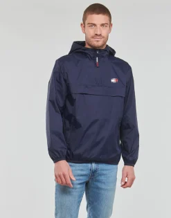 Tommy Jeans TJM PCKABLE TECH CHICAGO POPOVER-Homme Vestes