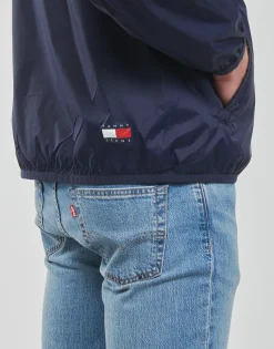 Tommy Jeans TJM PCKABLE TECH CHICAGO POPOVER-Homme Vestes