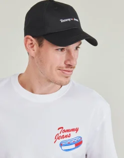 Tommy Jeans TJM REG FUN NOVELTY TEE-Homme T-Shirts & Polos