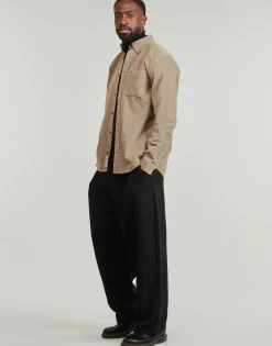 Tommy Jeans TJM REG BABY CORD SHIRT EXT-Homme Chemises